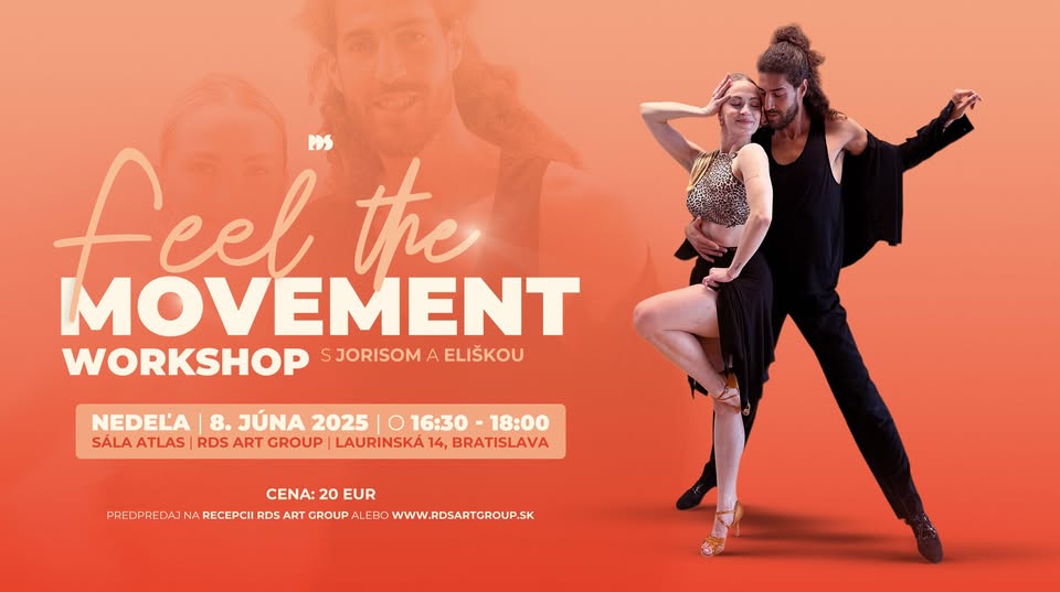 FEEL THE MOVEMENT | tanečný workshop