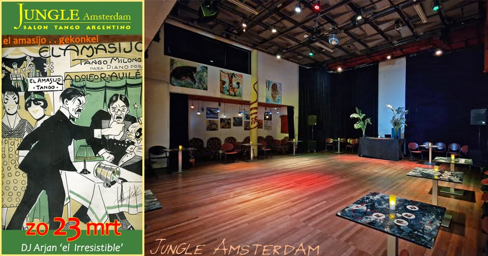 Salon in Jungle, Amsterdam - 𝐷𝐽 𝐴𝑟𝑗𝑎𝑛 '𝑒𝑙 𝐼𝑟𝑟𝑒𝑠𝑖𝑠𝑡𝑖𝑏𝑙𝑒' 🇦🇷🎶