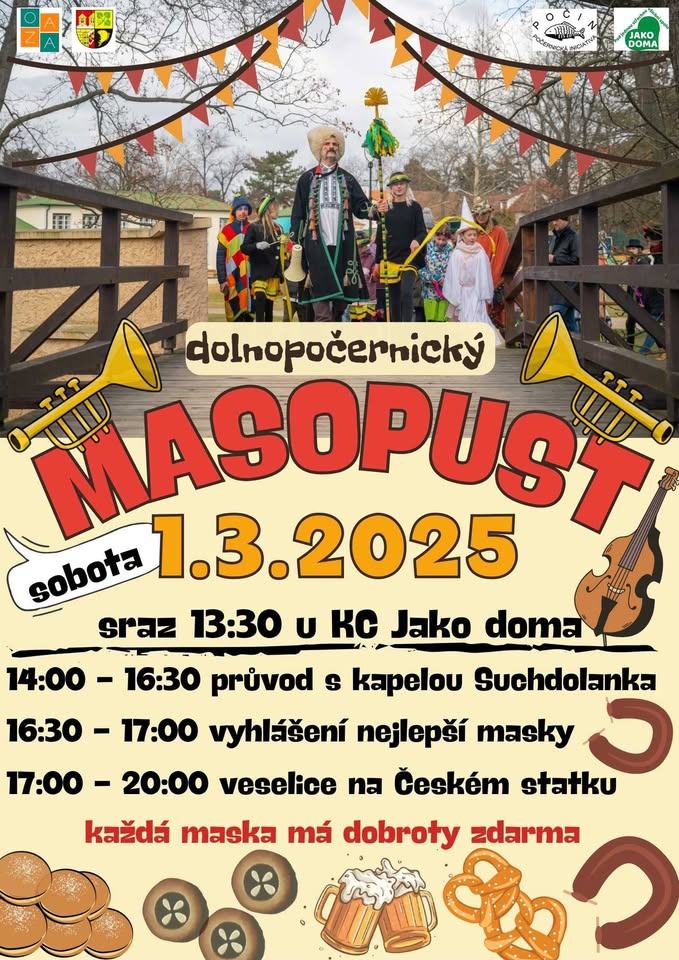 Dolnopočernický MASOPUST 2025