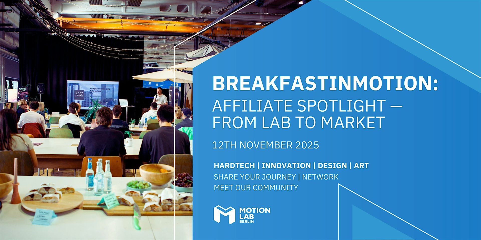 BreakfastInMotion: Affiliate Spotlight — From Lab to Market