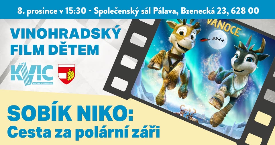 Vinohradský film: Sobík Niko - Cesta za polární záři