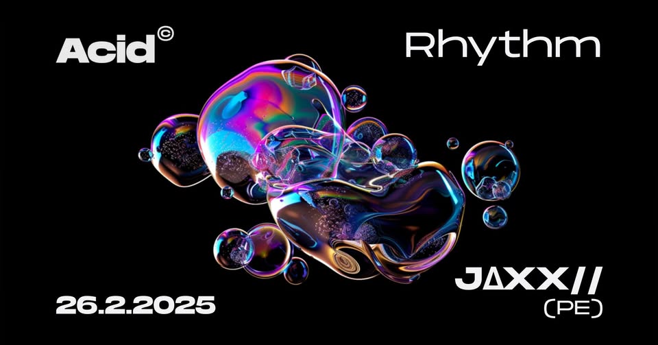 Acid rhythm #14 JΔXX// (PE)