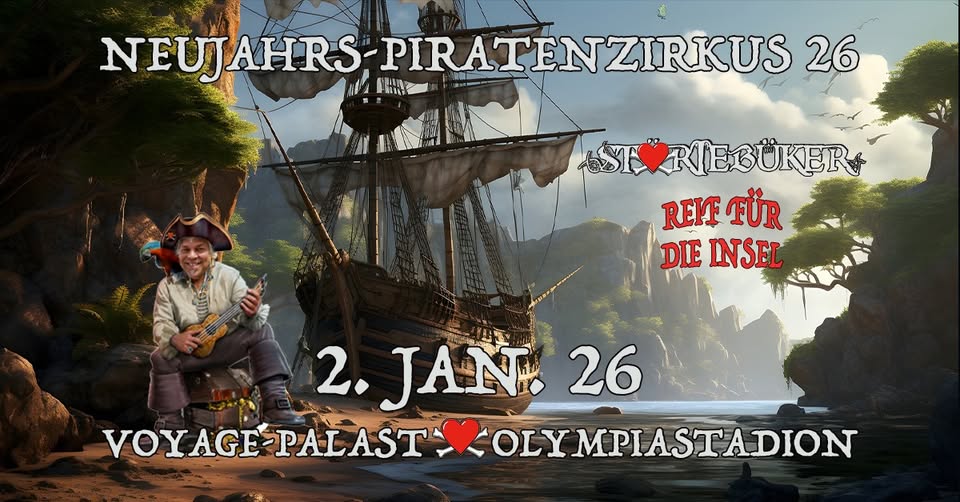 STÖRTEBÜKERS NEUJAHRS-PIRATENZIRKUS 26