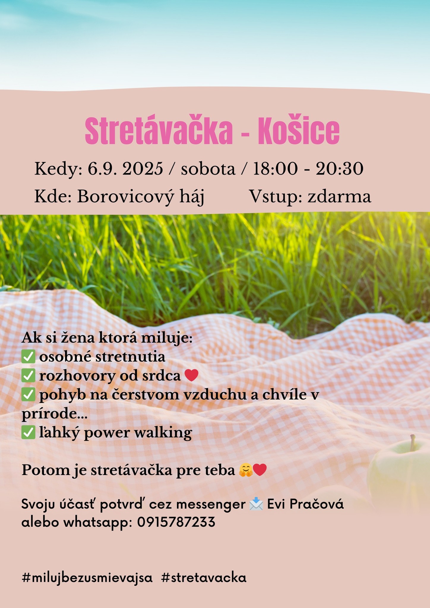 Stretávačka - Košice