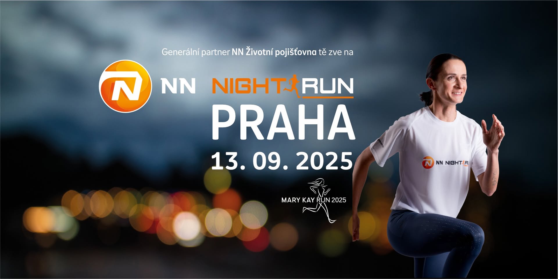 NN NIGHT RUN Praha 2025
