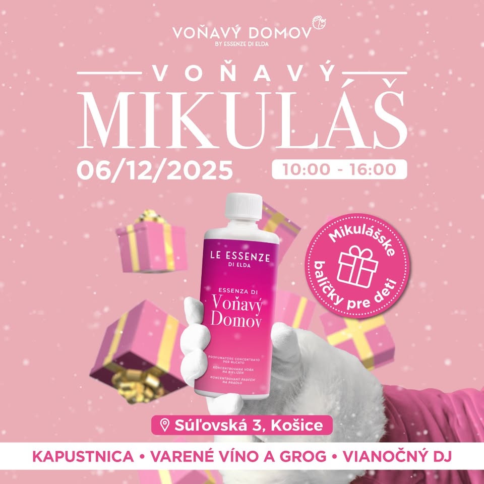 Voňavý Mikuláš - Súľovská 3, Košice