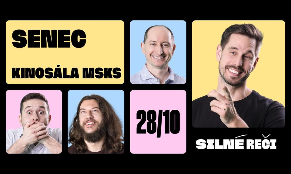SILNÉ REČI V SENCI