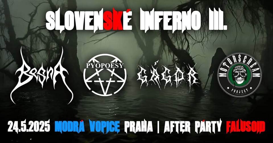 SLOVENSKÉ INFERNO #3