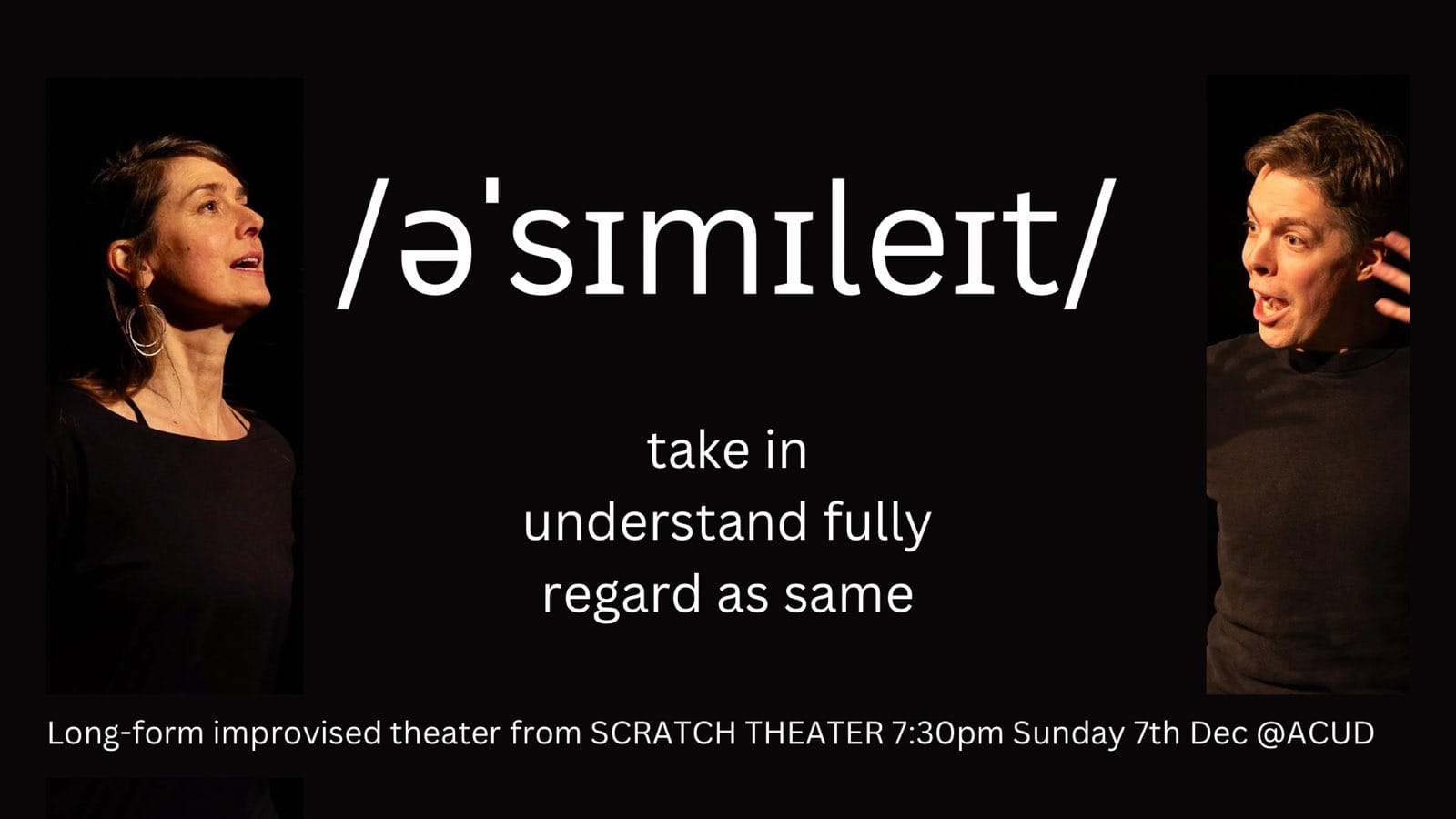 Assimilate, presented by Scratch Theater