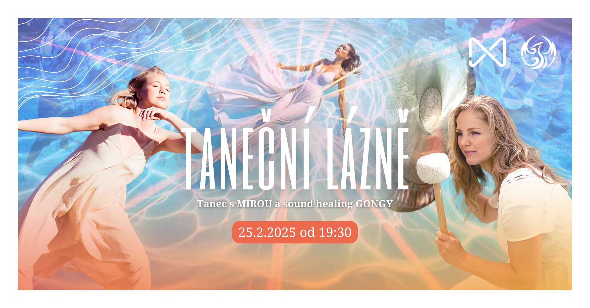 TANEČNÍ LÁZNĚ // s MIROU na lodi a sound healing GONGY