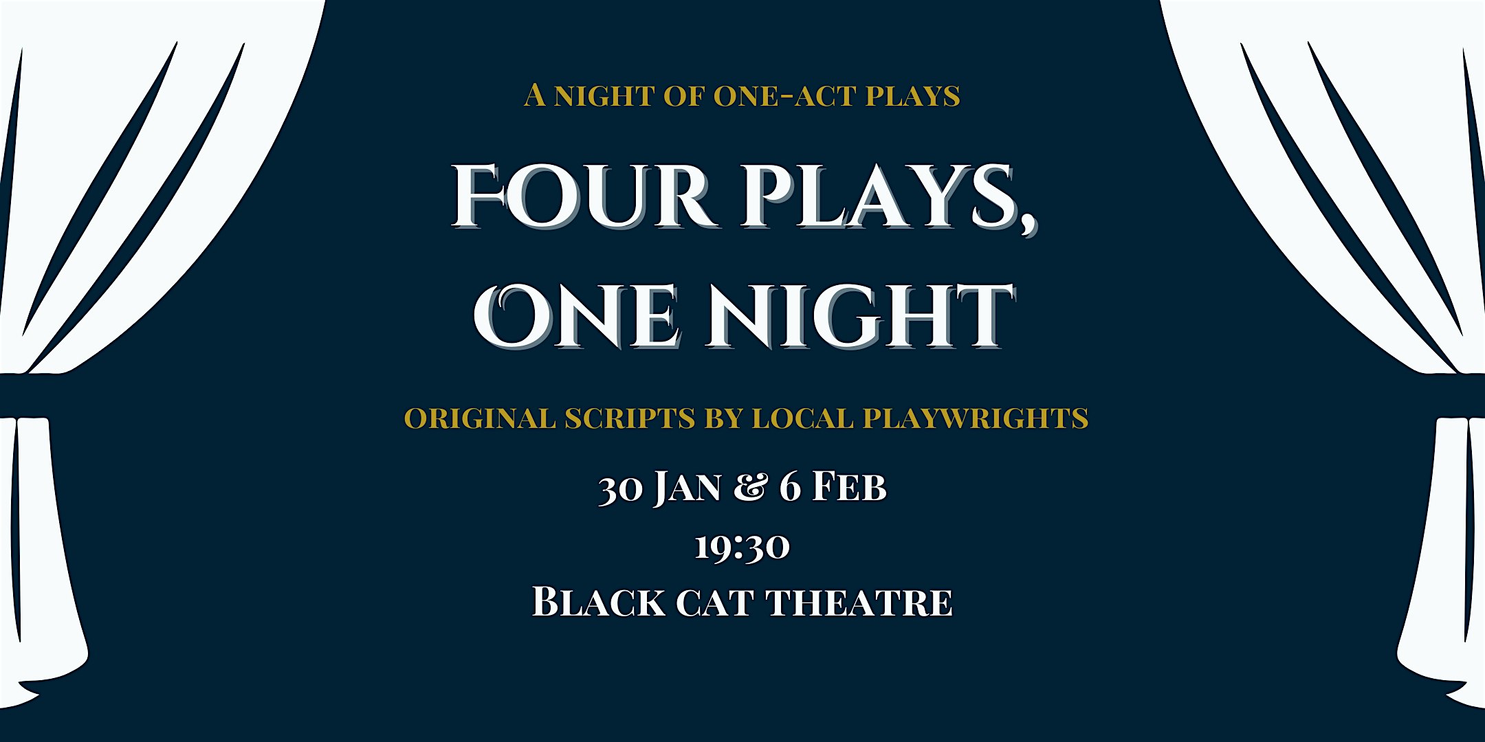 A night of one-act plays
