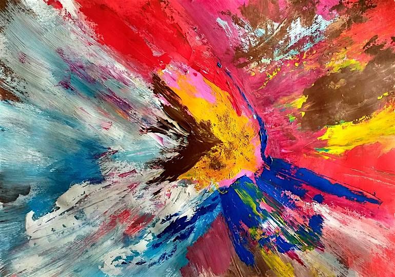 Abstract Expressionism_Oil painting workshop_for beginners