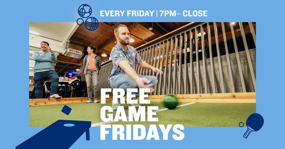 Free Game Fridays
