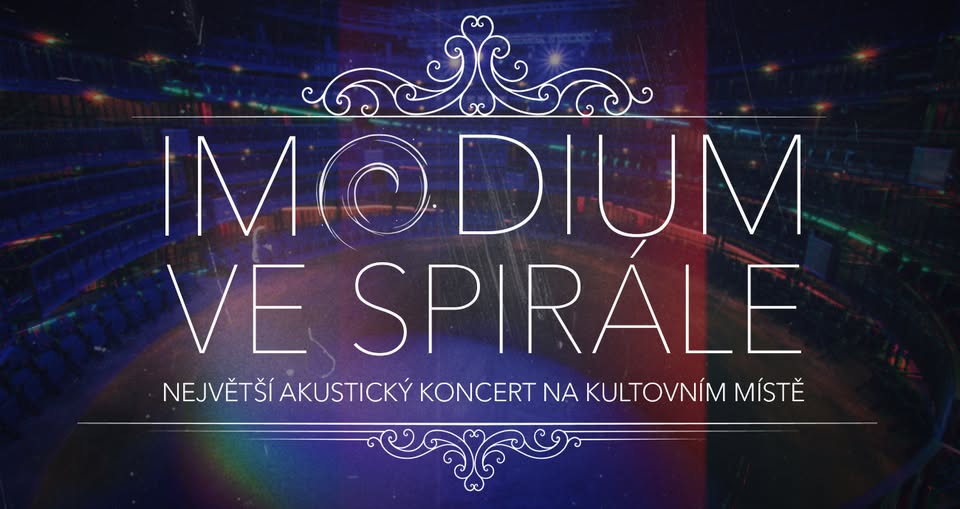 IMODIUM VE SPIRÁLE - NEJVĚTŠÍ AKUSTICKÝ KONCERT KAPELY