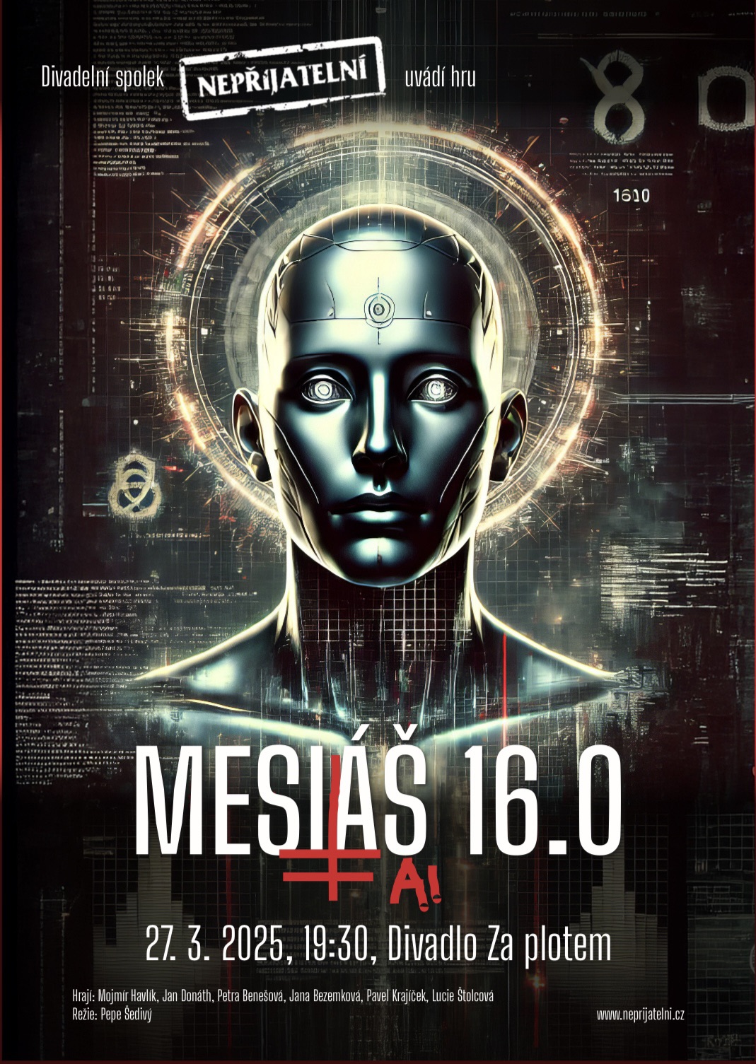 Premiéra hry Mesiáš 16.0
