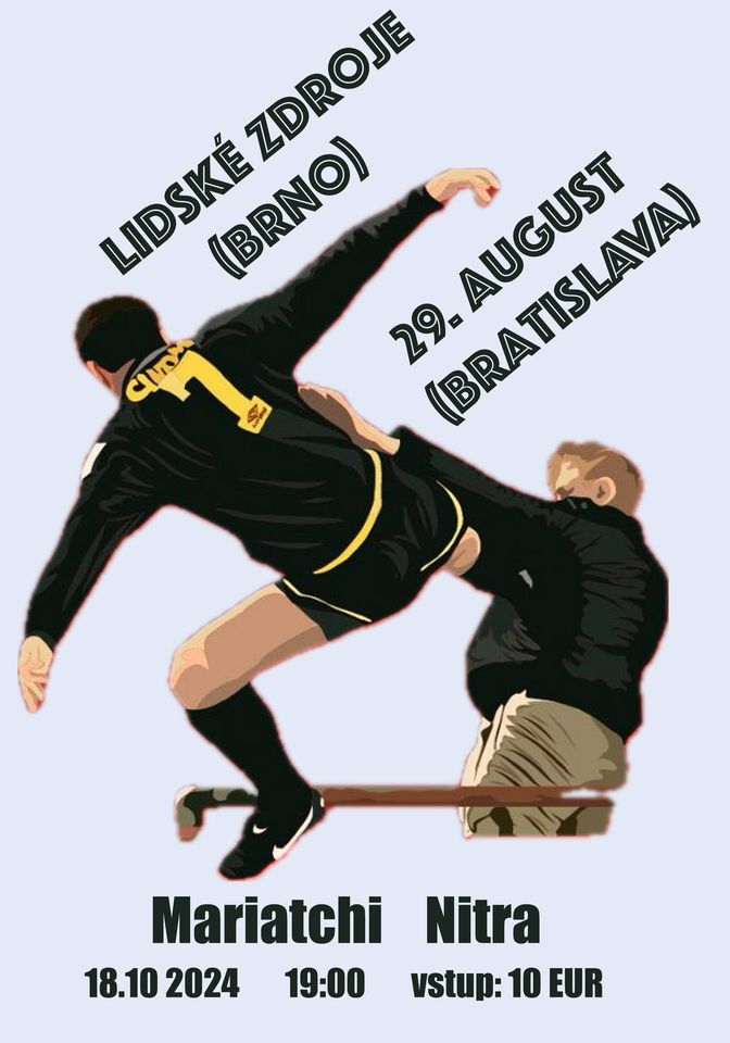 Lidské Zdroje a 29.August v Mariatchi