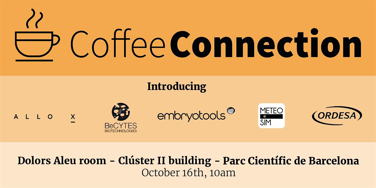 Coffee Connection (Acte exclusiu per a la Comunitat PCB)