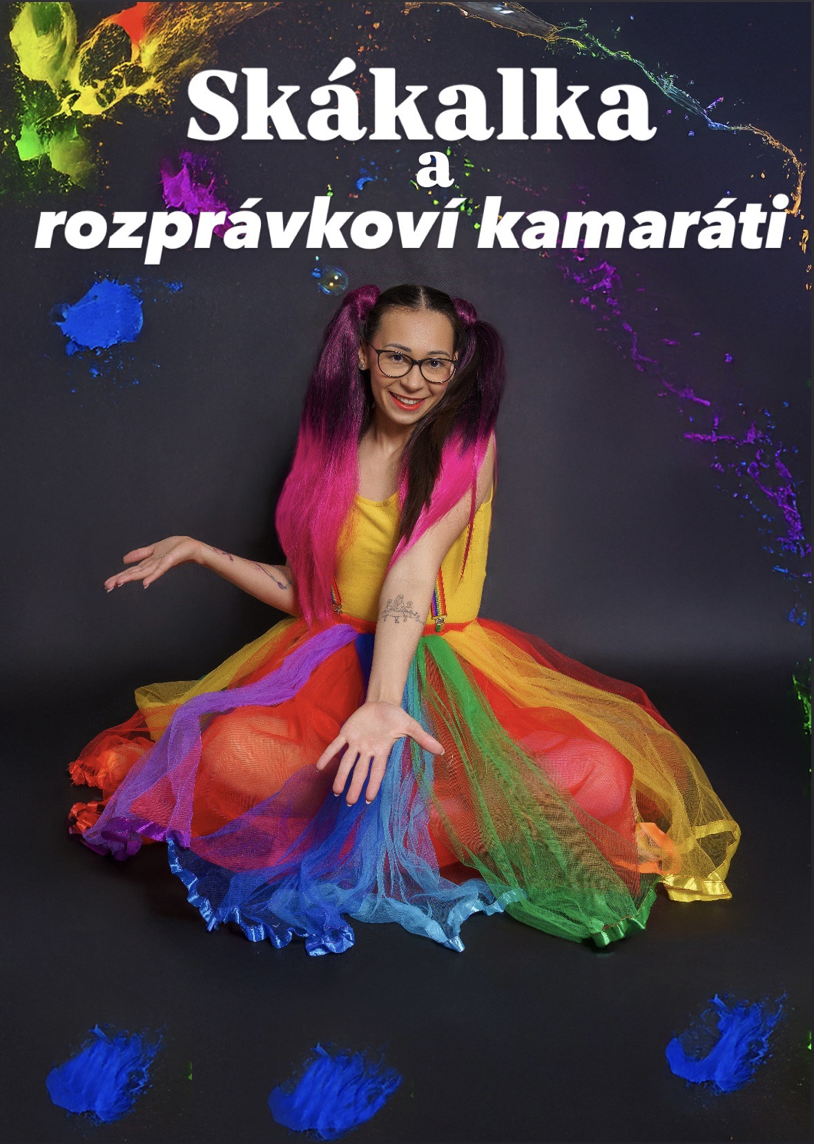 Skákalka a rozprávkoví kamaráti