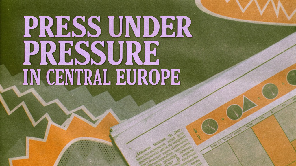 Novinárska diskusia PRESS UNDER PRESSURE IN CENTRAL EUROPE