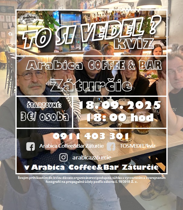 TO SI VEDEL? kvíz