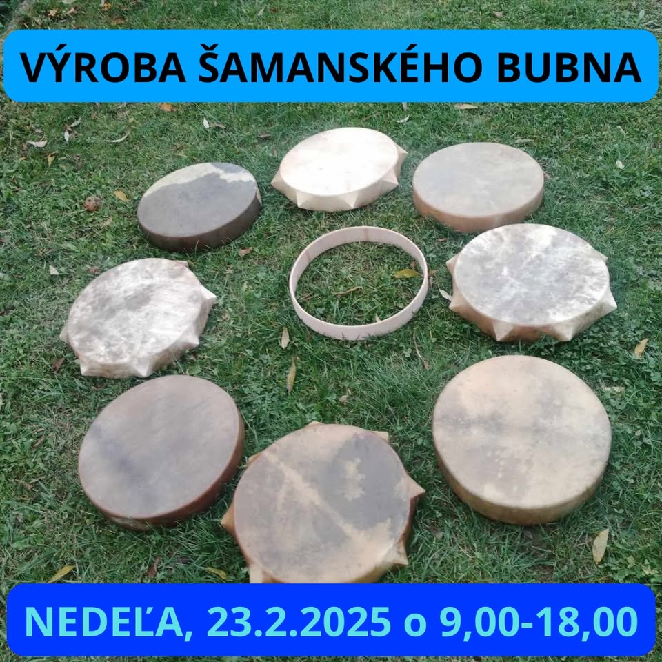Výroba Šamanského bubna