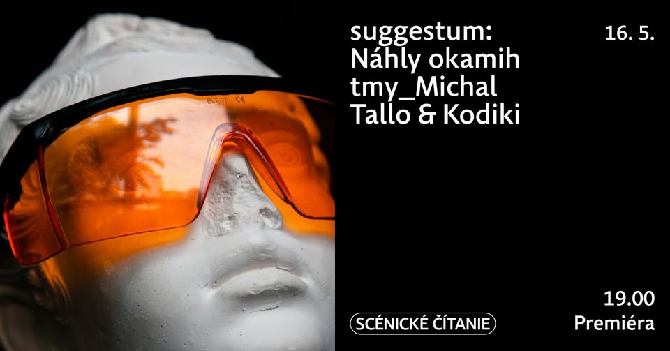 suggestum: Náhly okamih tmy_Michal Tallo & Kodiki / PREMIÉRA