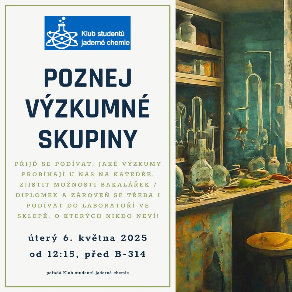 Poznej výzkumné skupiny na KJCH