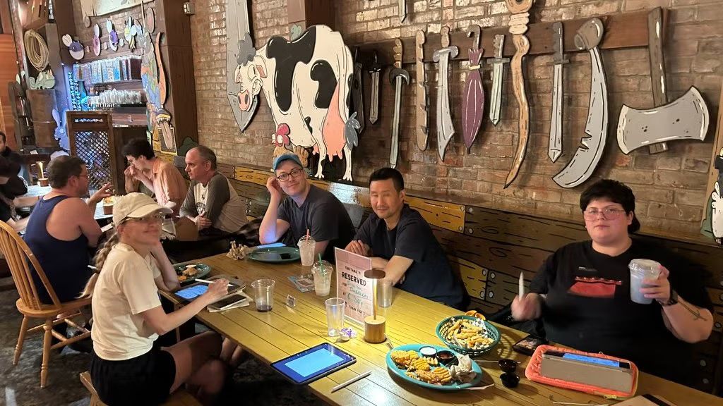 Wonderwood Springs Drink and Draw Social