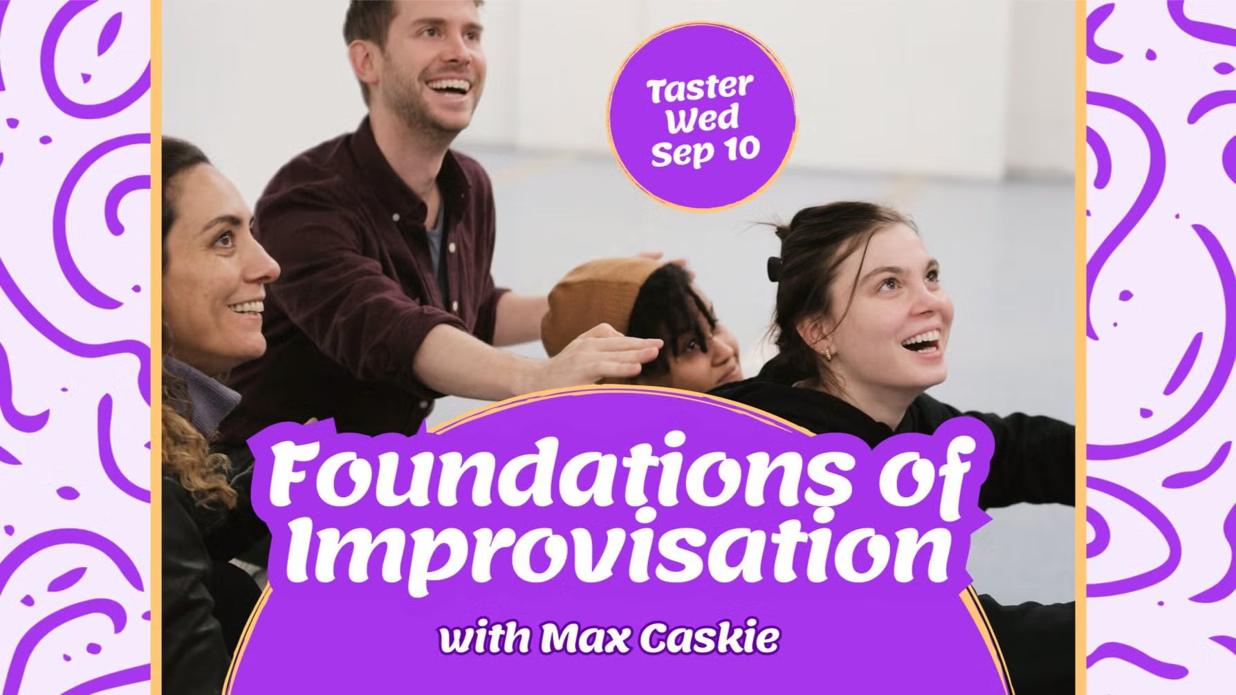 Foundations of Improvisation (8 weeks)