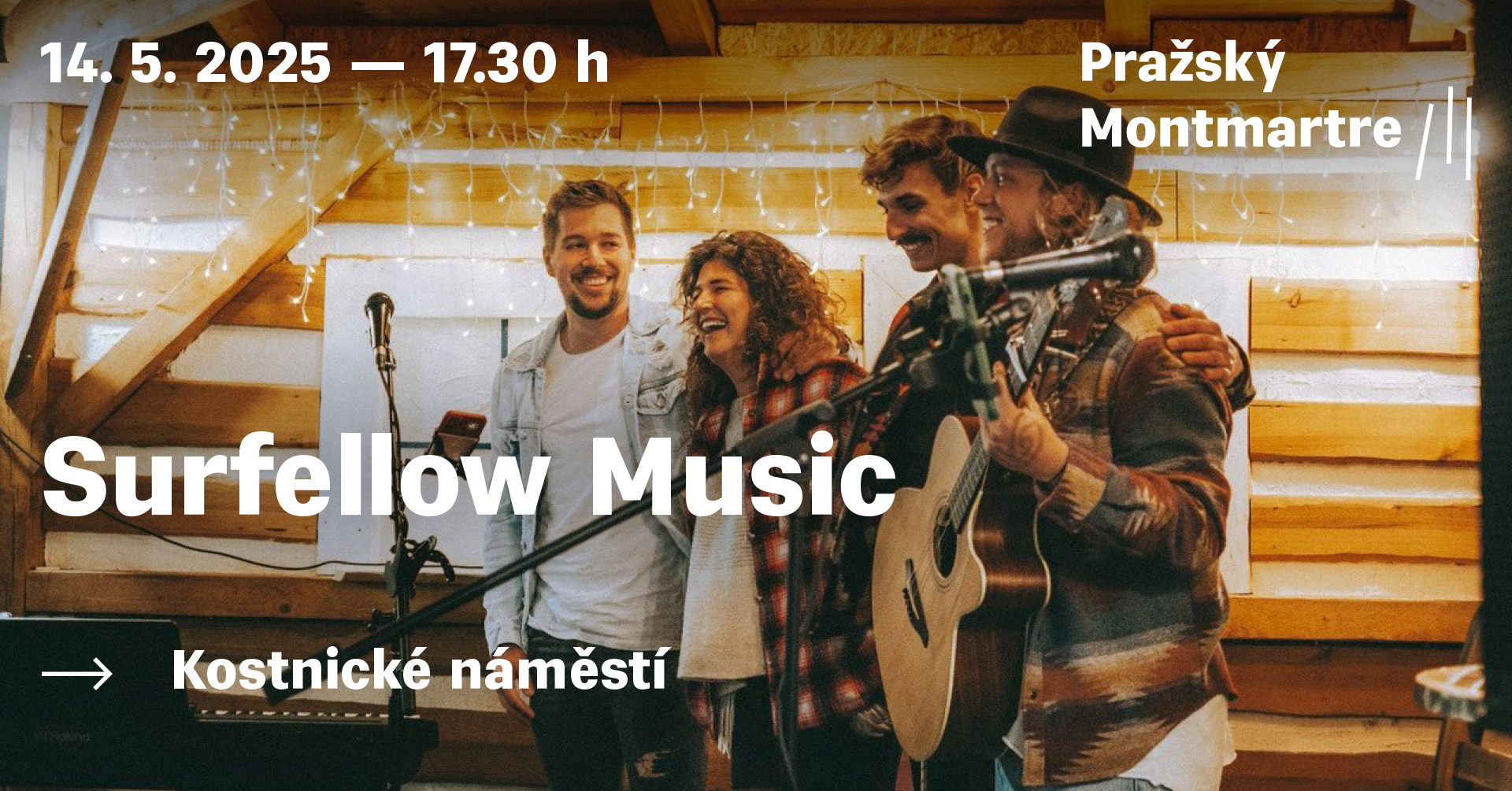 Pražský Montmartre /II - Surfellow Music