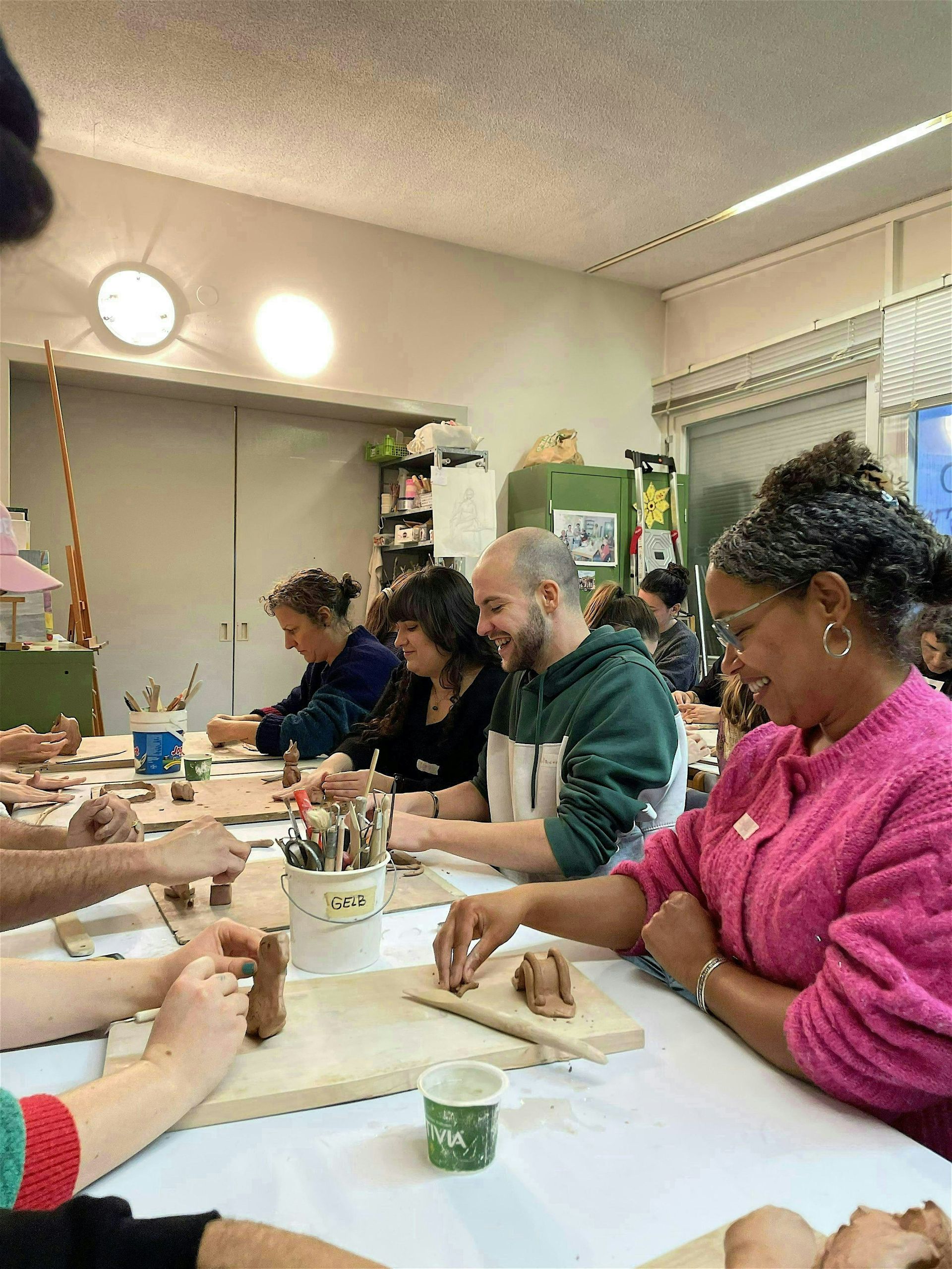 Pottery Club – For Everyone