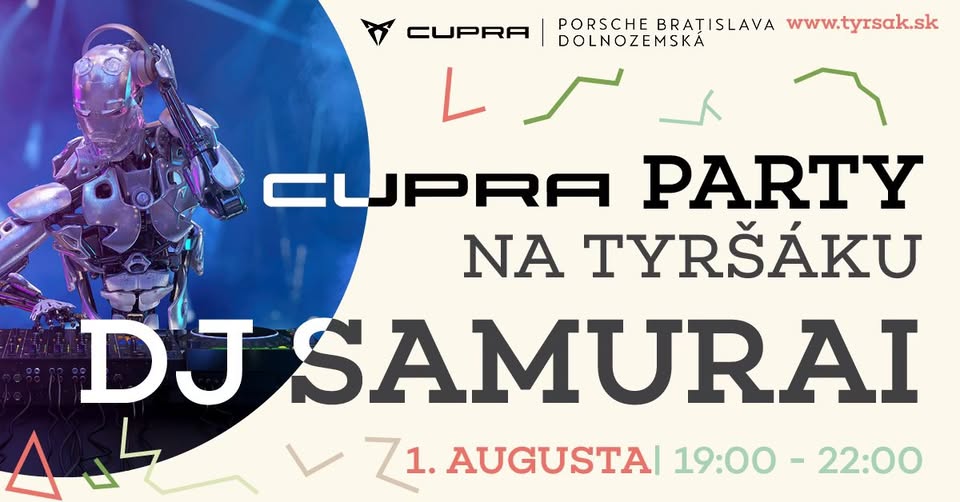 CUPRA párty na Tyršáku 🔥 |1.8.|