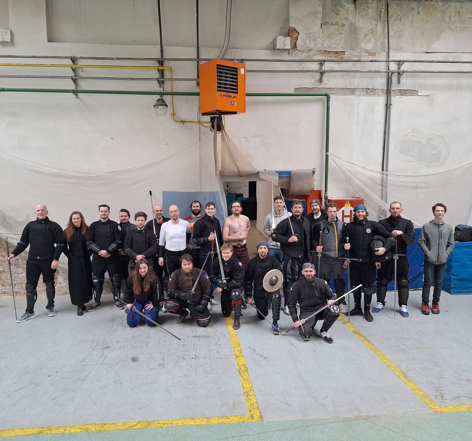 Přátelský sparring v Brně