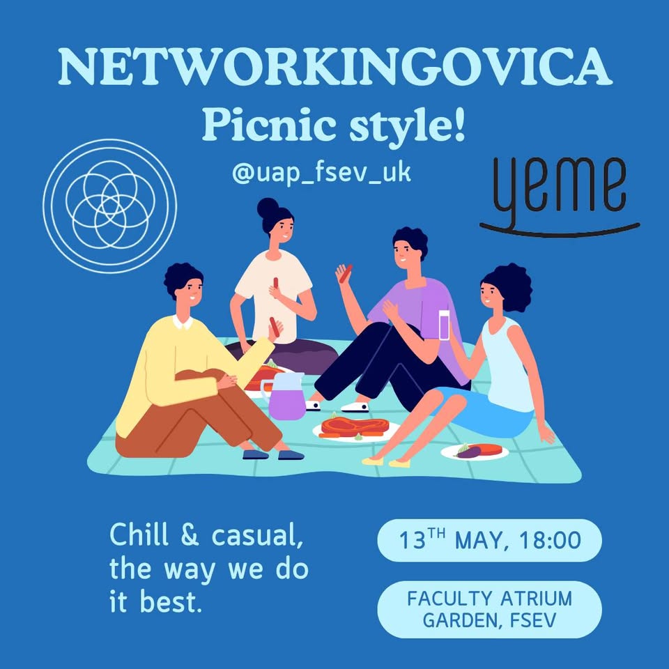 Posledná Networkingovica akademického roku 2024/2025! 🎉