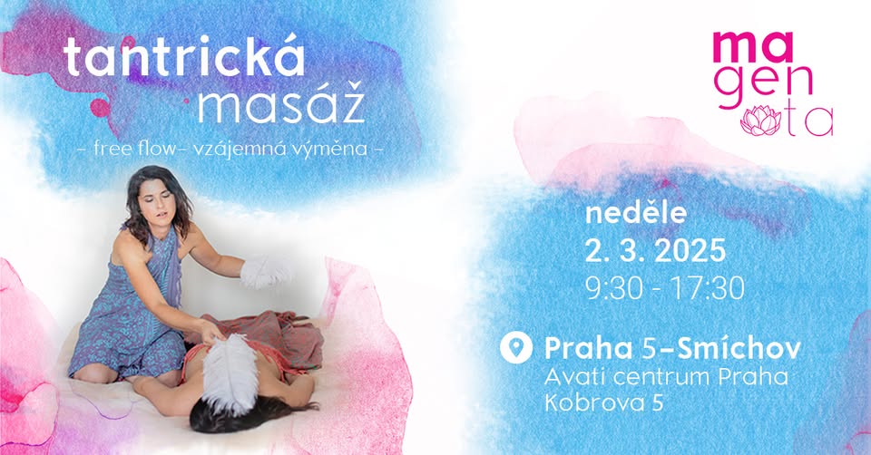 Vzájemná výměna - Tantrická masáž - free flow
