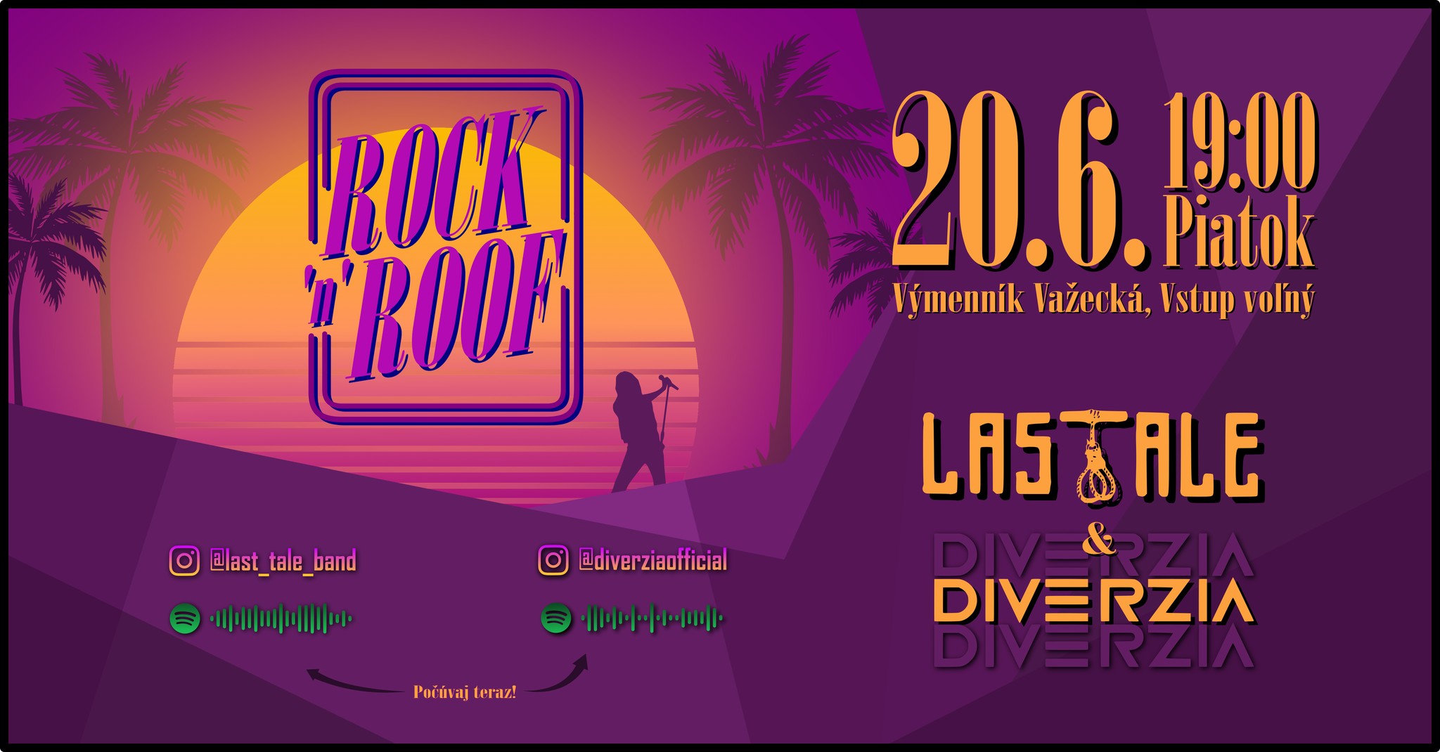 Rock 'n' Roof 2025 | Last Tale & Diverzia