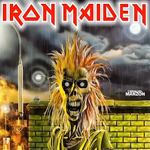 IRON MAIDEN Revival Praha
