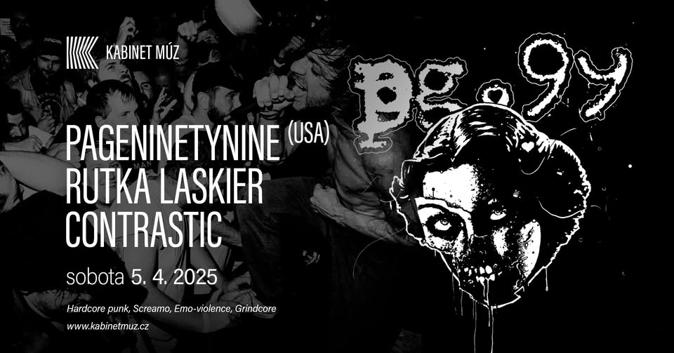 pg.99 // PAGENINETYNINE (USA) + RUTKA LASKIER + CONTRASTIC | Kabinet MÚZ