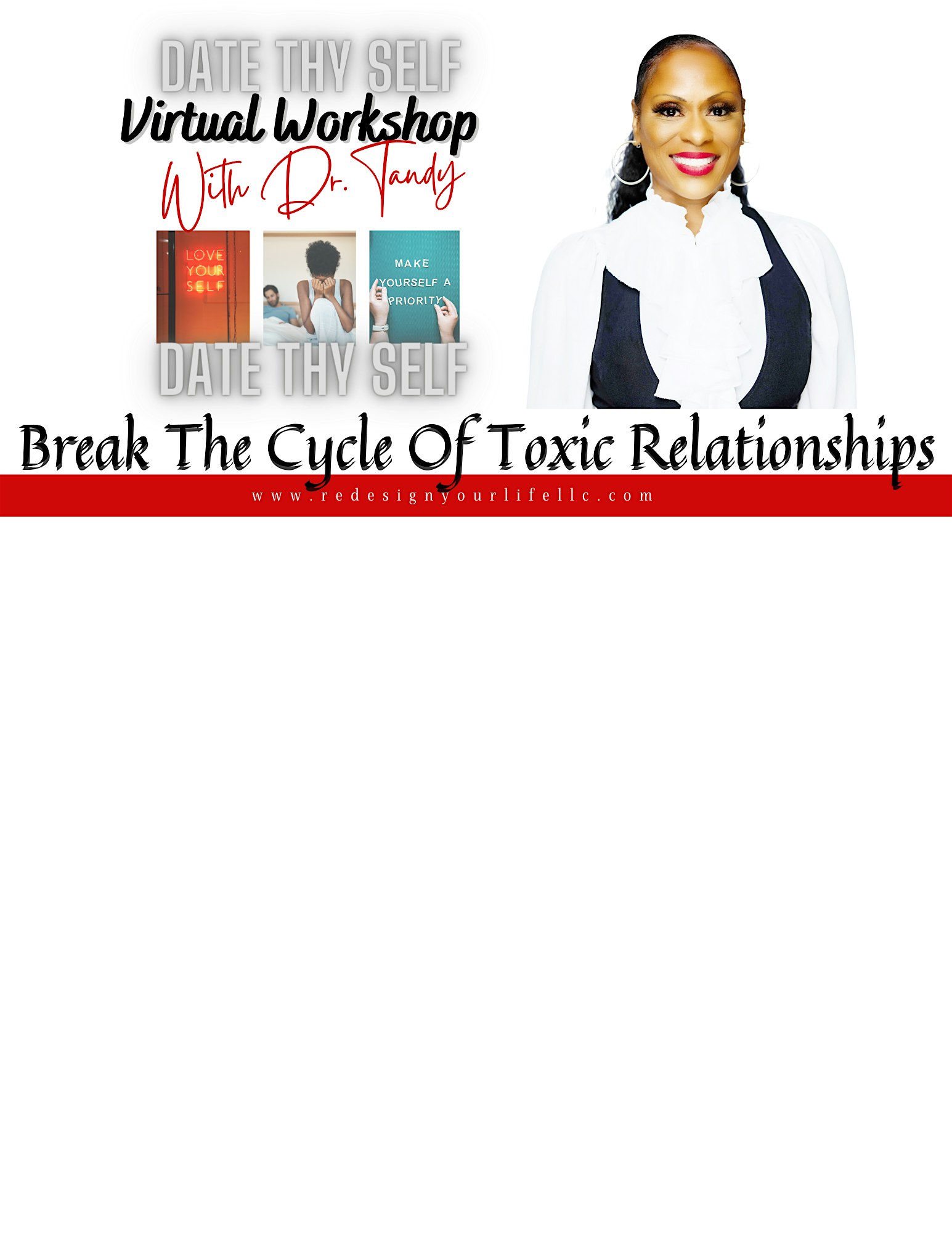 DATE THYSELF: Break The Cycle Of Toxic Relationships Salem, Oregon