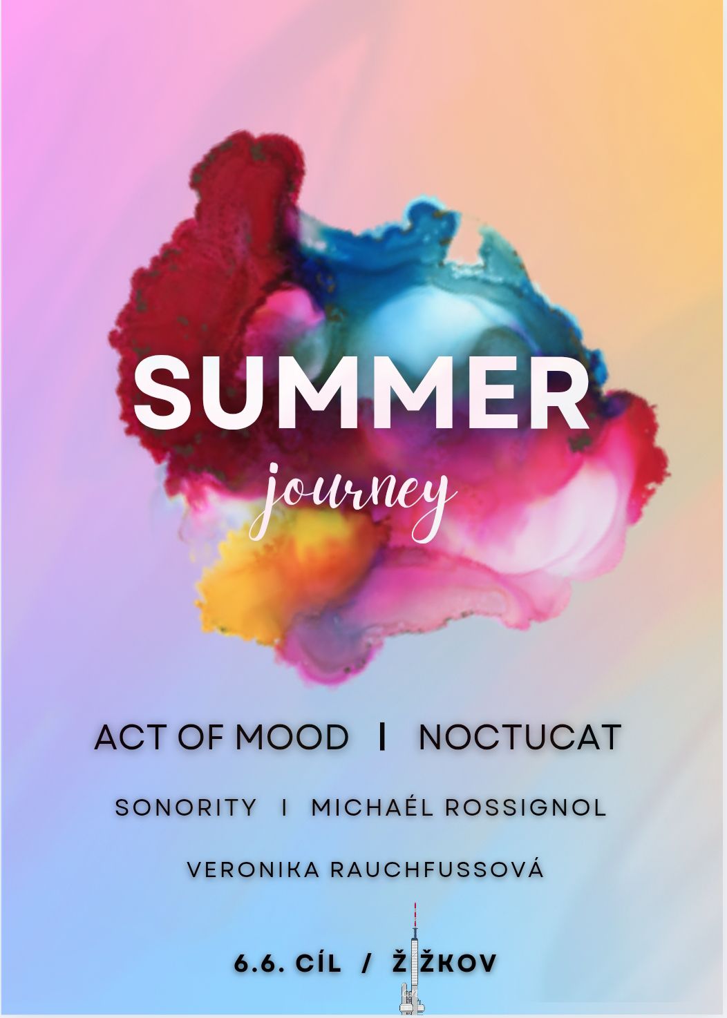 SUMMER JOURNEY | ACT OF MOOD, NOCTUCAT & more | 6.6.2025 | CÍL BAR ŽIŽKOV