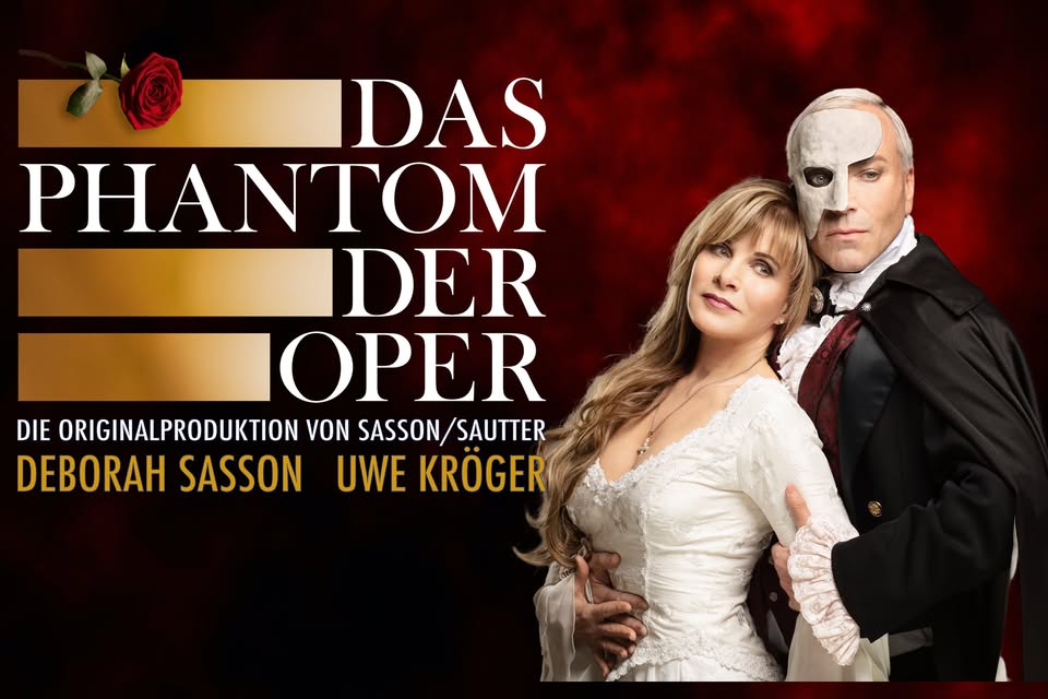 Das Phantom der Oper-Die Originalproduktion von Sasson/Sautter - BERLIN