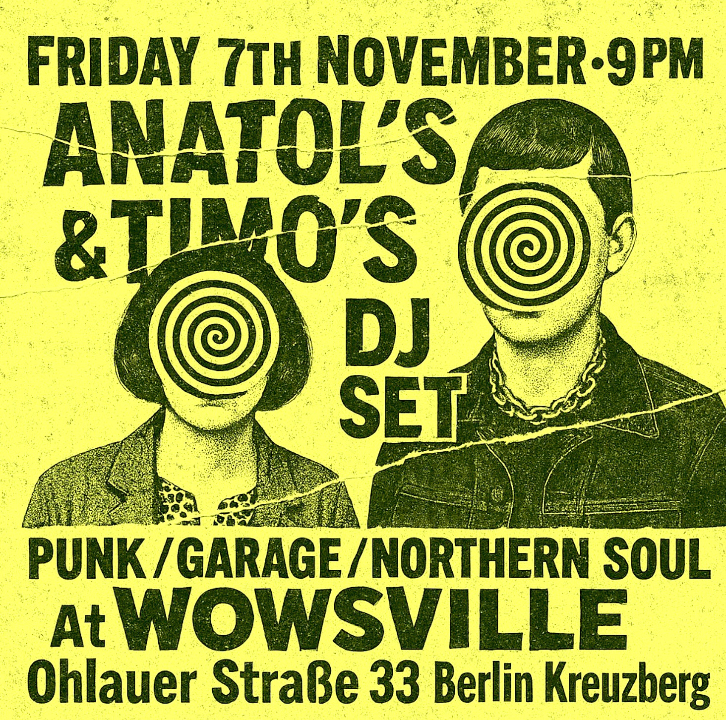 Anatol‘s & Timo‘s DJ SET at WOWSVILLE