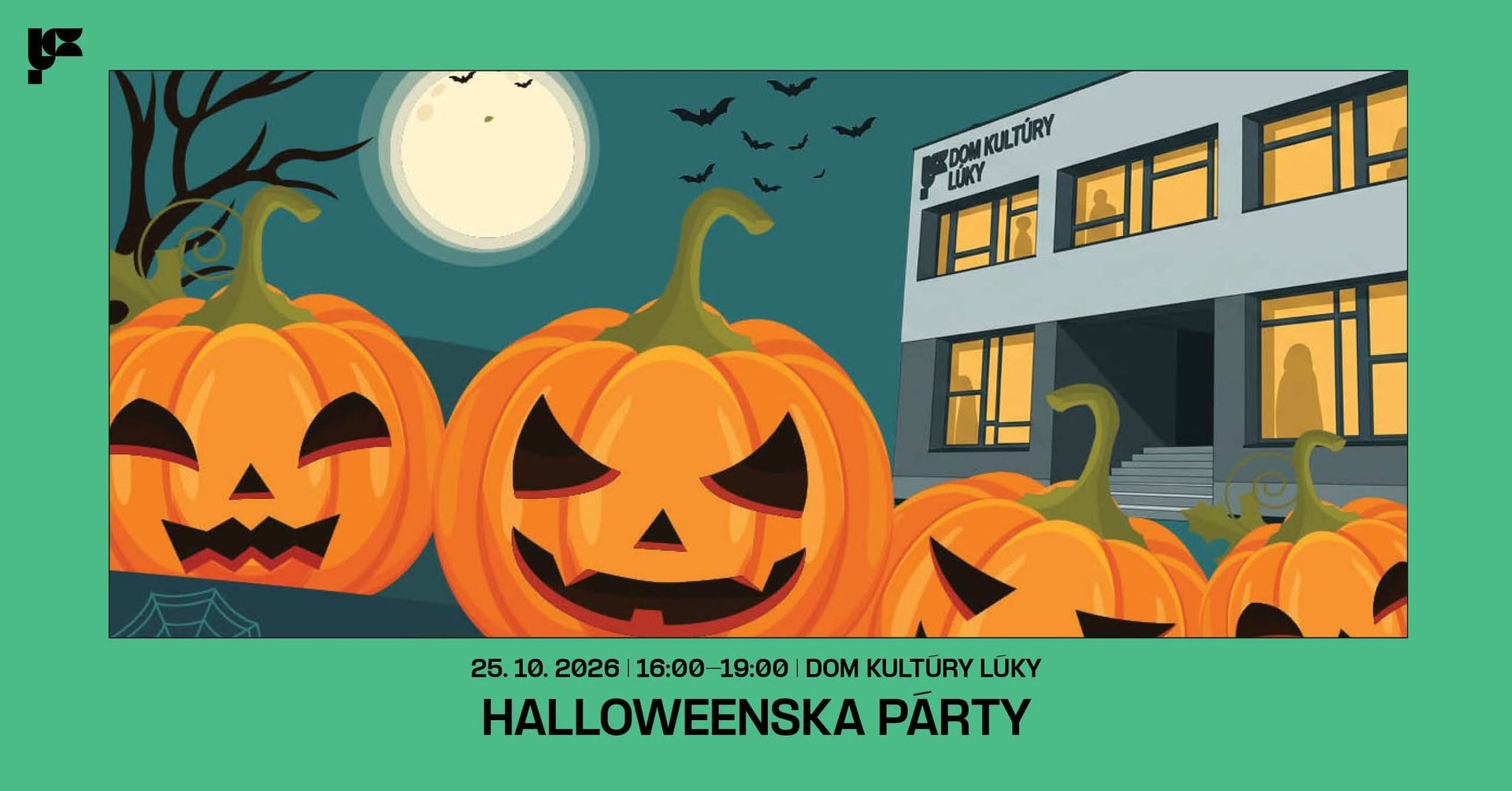 HALLOWEENSKA PÁRTY