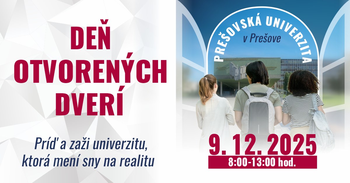 UNIPO 🎓 DEŇ OTVORENÝCH DVERÍ 2025