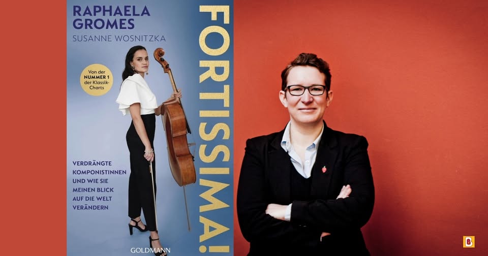 Fortissima! Literaturcafé mit Susanne Wosnitzka