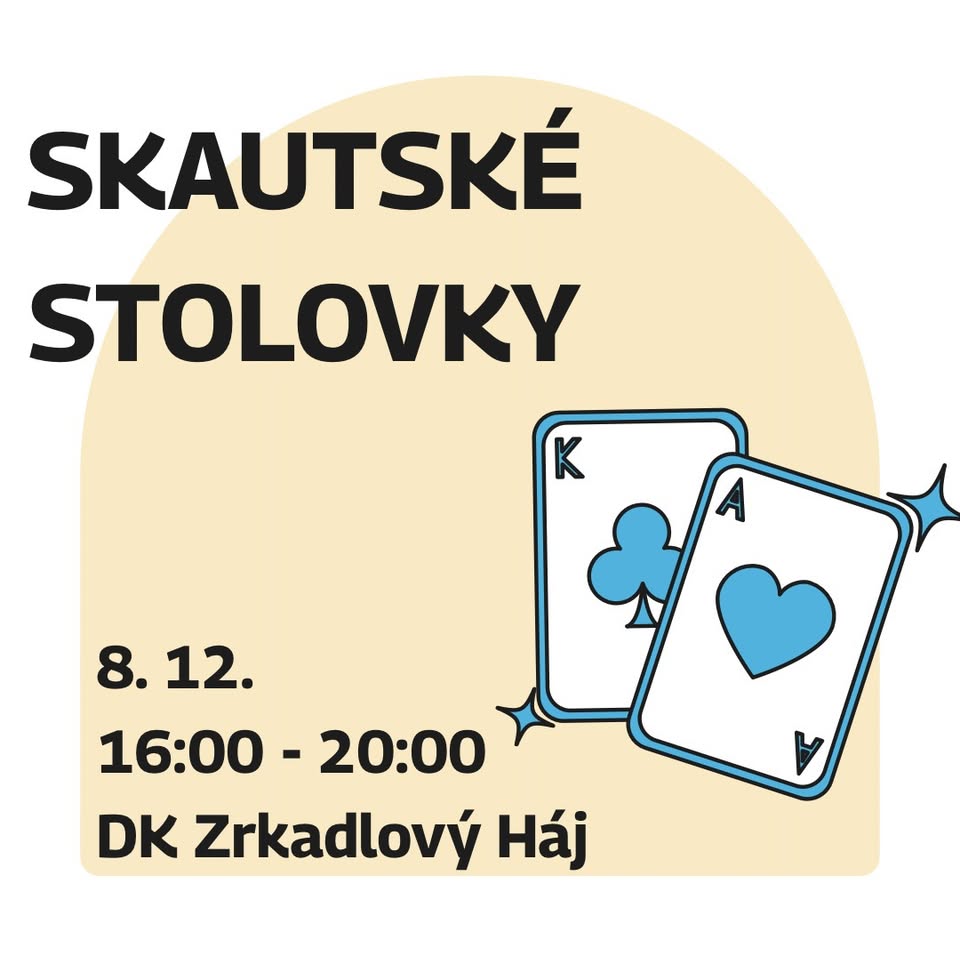 Skautské stolovky