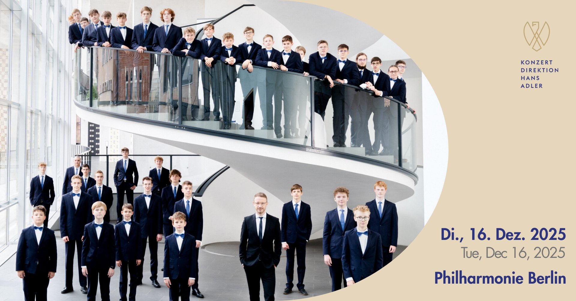 Windsbacher Knabenchor »Bach: Weihnachtsoratorium« │ Christmas Oratorio in Berlin
