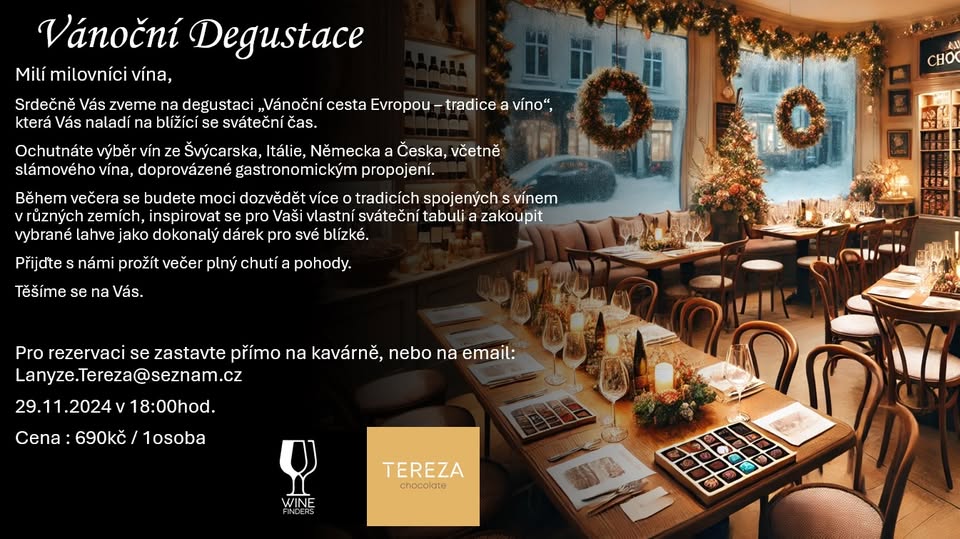 Vánoční cesta Evropou- tradice a víno