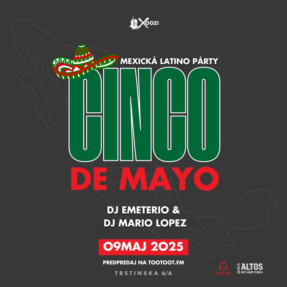 CINCO DE MAYO - MEXICAN FIESTA | OOZI