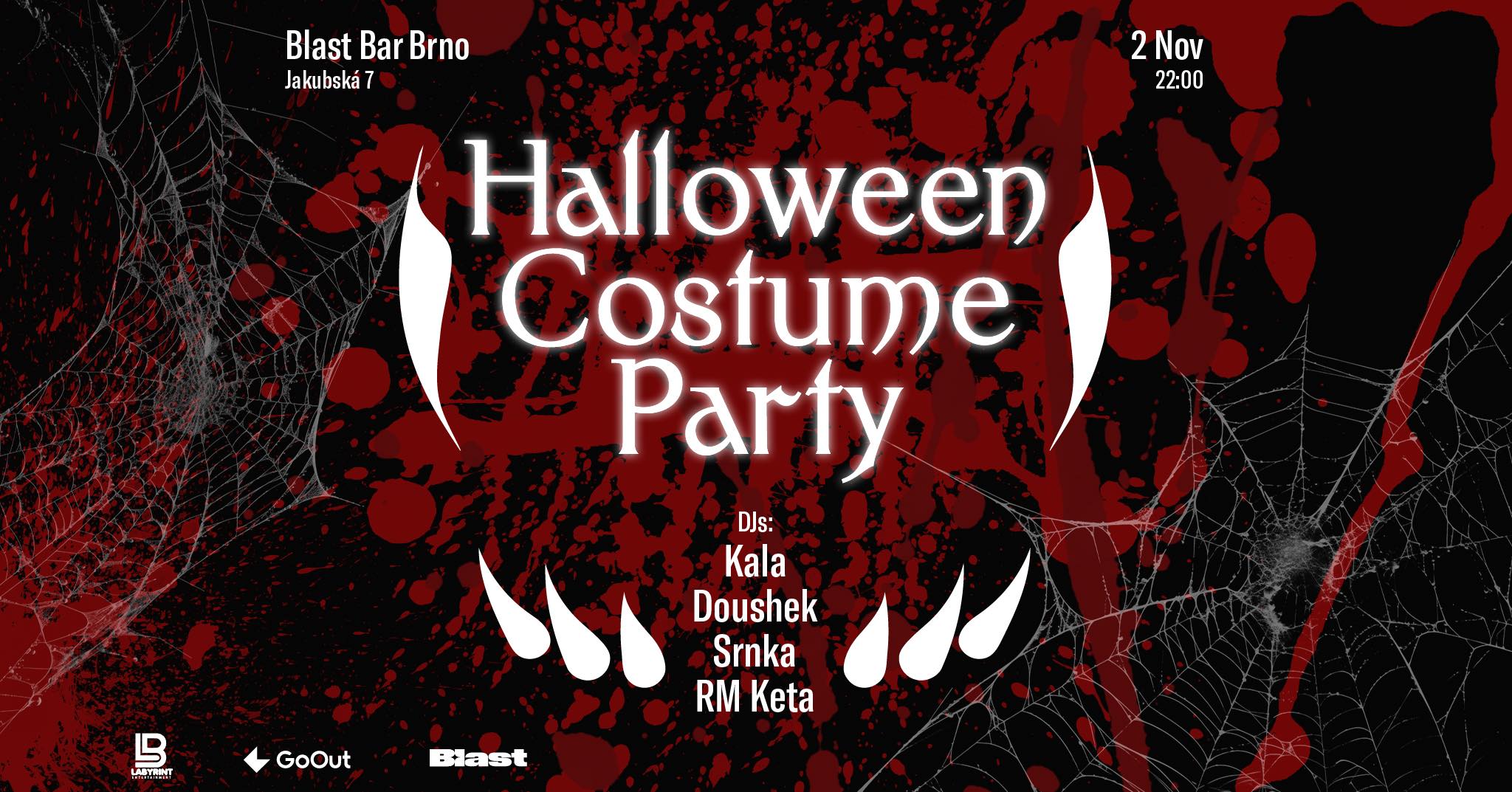HALLOWEEN COSTUME PARTY 🎃🎃🎃